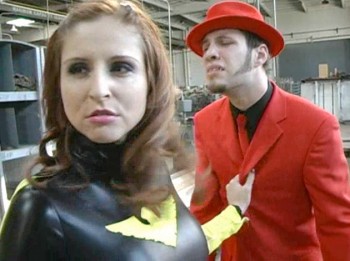 Picture 11 350x261 Superheroine Worlds Black Falcon 2 with Paris Kennedy and Nicole Oring