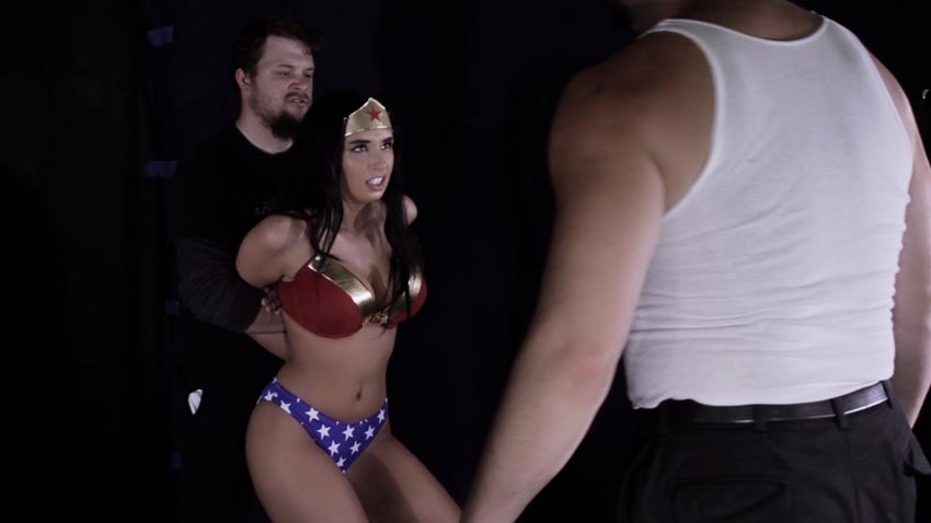 Kacey preston superheroine