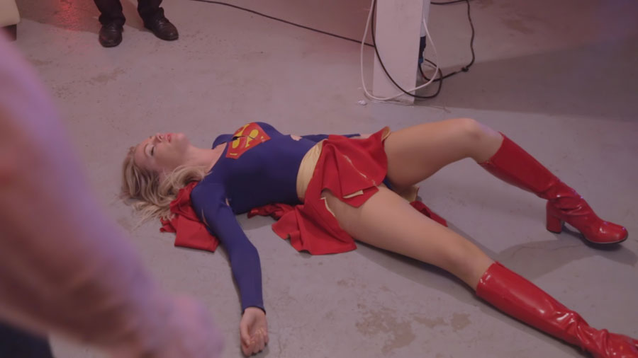 Supergirl Defeated Robertbaron