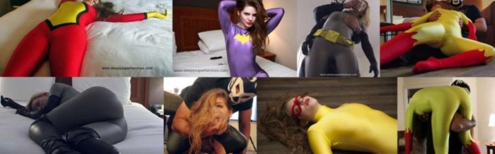 sleepysuperheroines cover photo