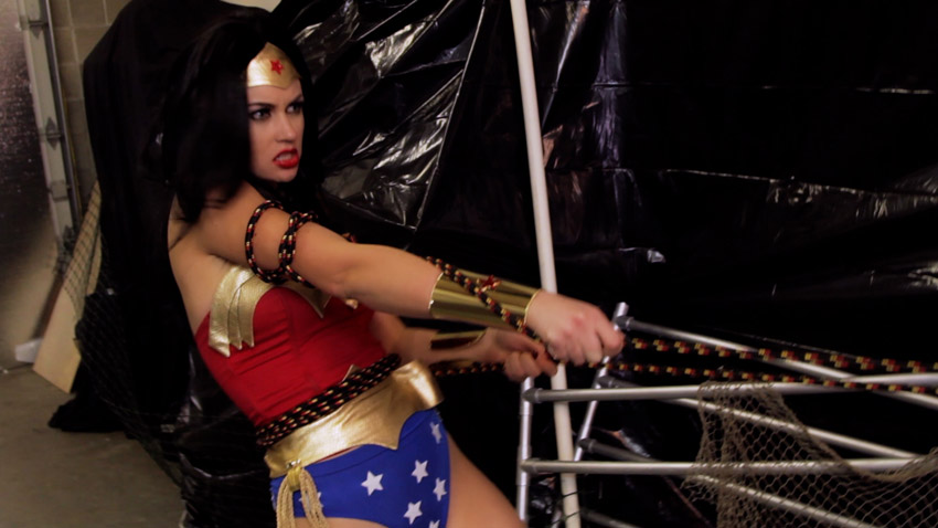 Superheroine Demise