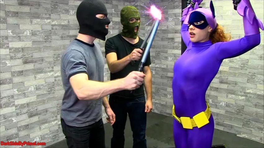 Primal fetish superheroine Primal fetish superheroine