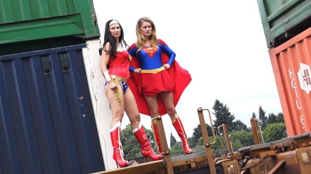 Super Heroine League: The Dark Seduction