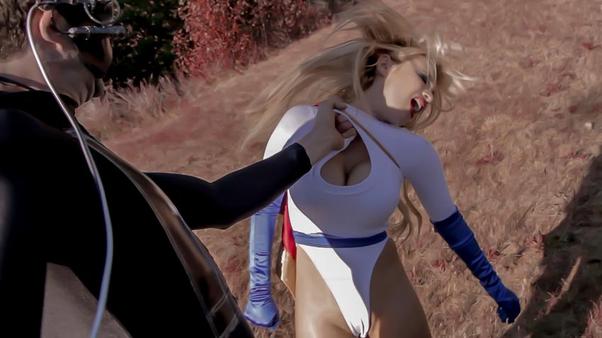 "Miss Power" From The Battle For Earth - Heroine Movies.