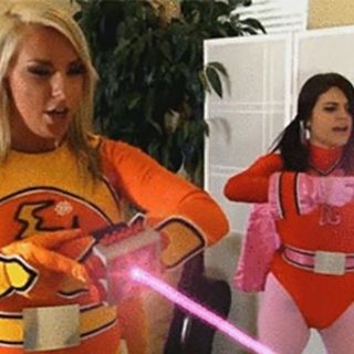 "Electra Woman and Dyna Girl XXX – Dirt to Dust"