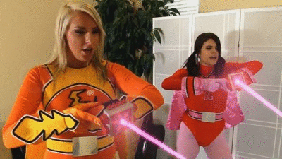 "Electra Woman and Dyna Girl XXX – Dirt to Dust"