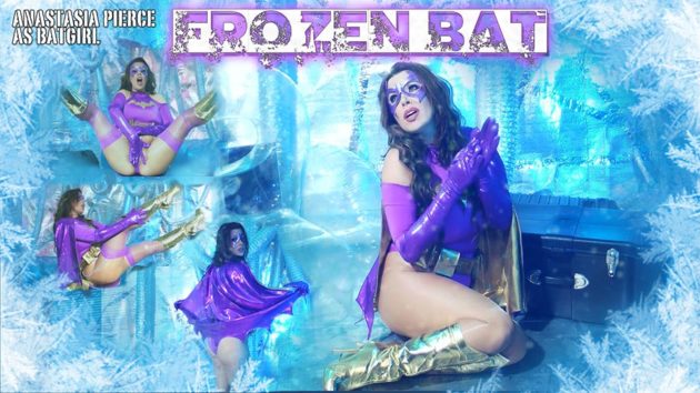 Anastasia Pierce's "Frozen Bat: Batgirl in Peril"