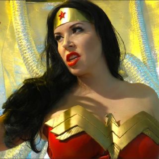 "Wonder Woman vs Sinestro" from Anastasia Pierce