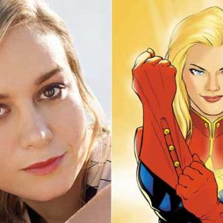 Brie Larson to Play "Captain Marvel"?