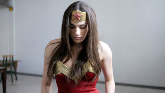 "Wonderful Lady vs. Mortus" from Heroine Movies