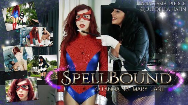 "Spellbound: Zatanna vs Mary Jane" from Anastasia Pierce