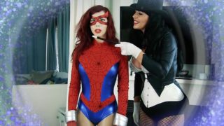 "Spellbound: Zatanna vs Mary Jane" from Anastasia Pierce