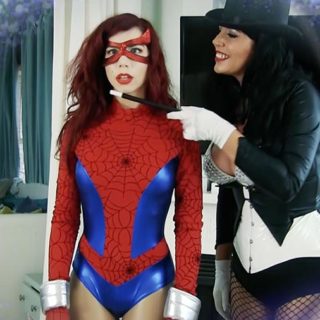 "Spellbound: Zatanna vs Mary Jane" from Anastasia Pierce