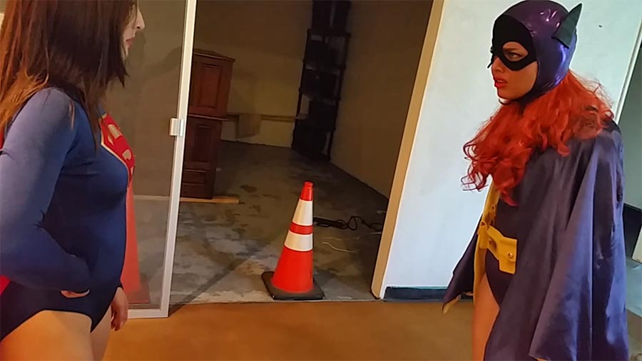 Shemale Superheroine