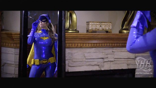 Christina Carter & Emily Addison in “The Corruption of Batgirl