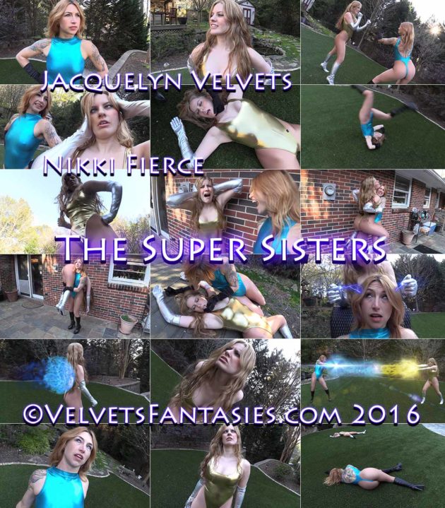 "The Super Sisters" from Velvets Fantasies