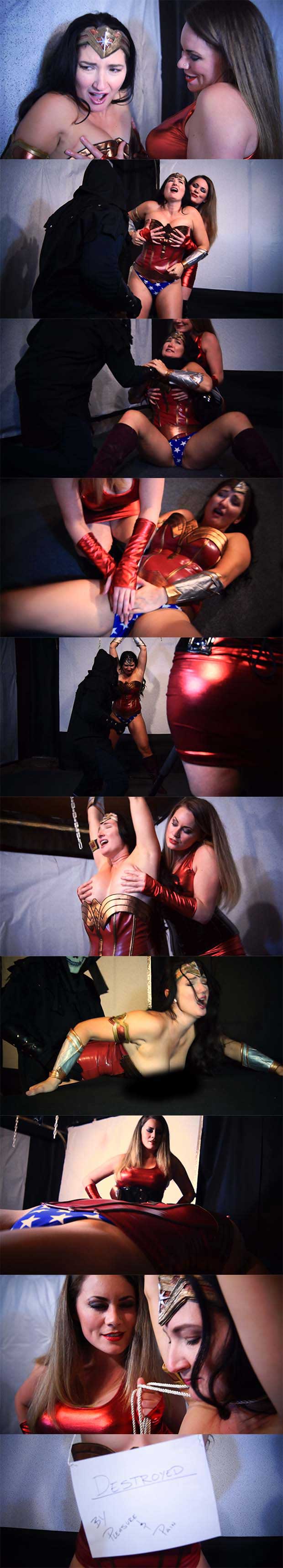 Stella rae superheroine