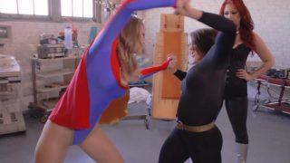 "Cocky Little Super Heroine" from Secret Heroine Films