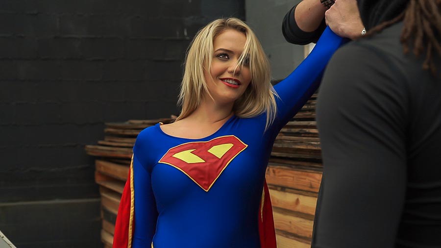 Mia Malkova Supergirl – Porn Sex Photos