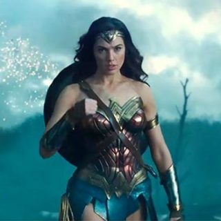 Gal Gadot in "Wonder Woman" Trailer