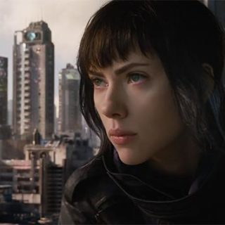 Scarlett Johansson in "Ghost in the Shell"