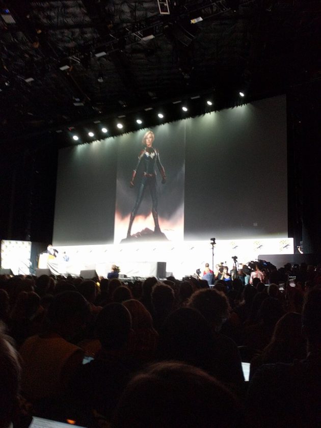 "Captain Marvel" Info from Comic Con