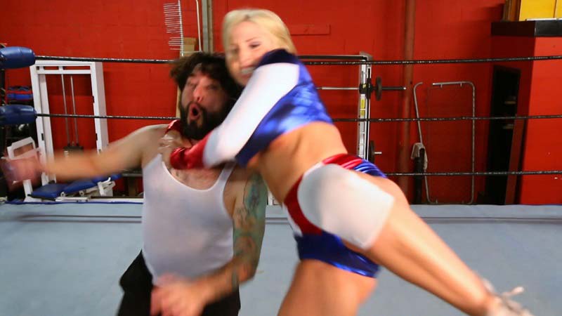 Intergender Extreme Wrestling" from Pro Style Fantasies.