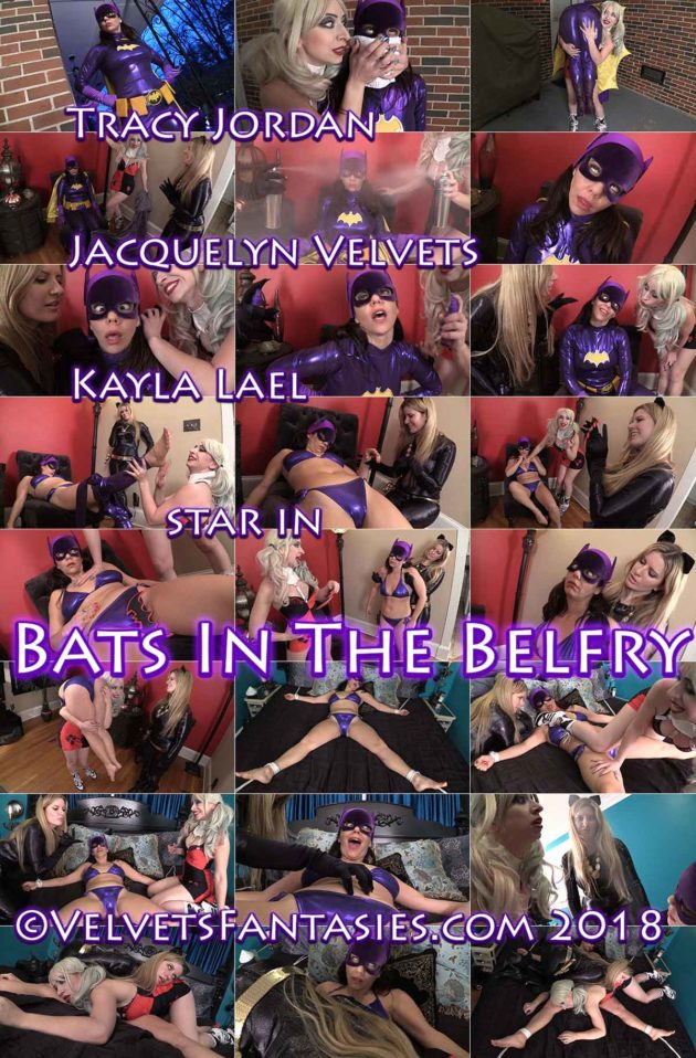 "Bats in the Belfry" from Jacquelyn Velvets