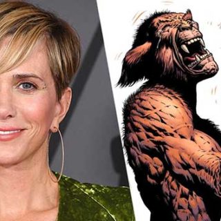 Kristen Wiig Cast as Cheetah in "Wonder Woman 2"