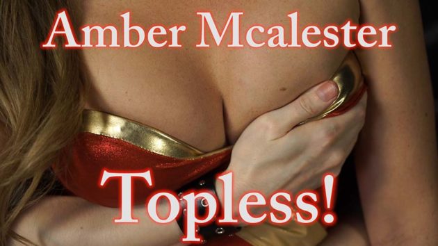 TheRyeFilms Offering Amber McAlester Topless Customs