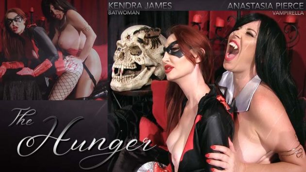 "The Hunger: Batwoman vs Vampirella" from Anastasia Pierce