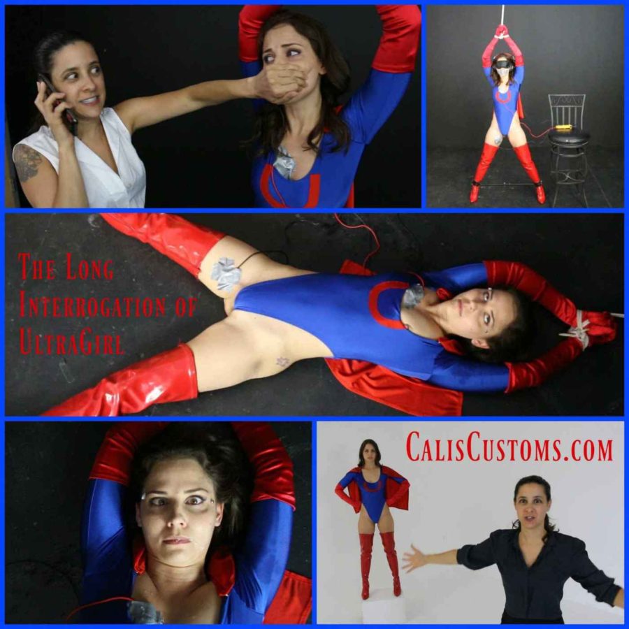 "The Long Interrogation of Ultragirl" from Cali Logan