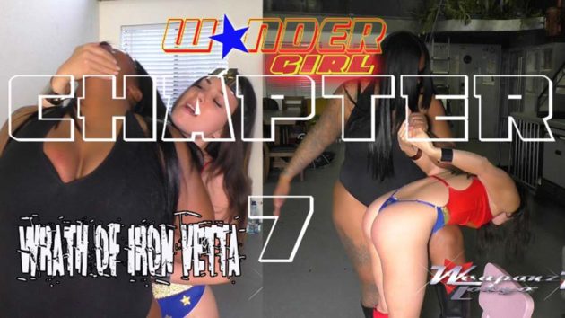 "Wonder Girl: Wrath of Iron Vetta Chapter 7" from Weaponz Tokyo