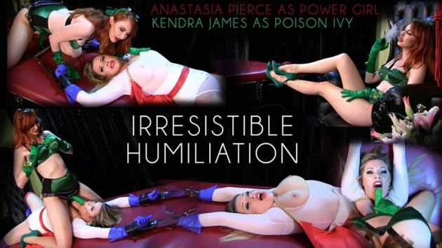 "Irresistible Humiliation" from Anastasia Pierce