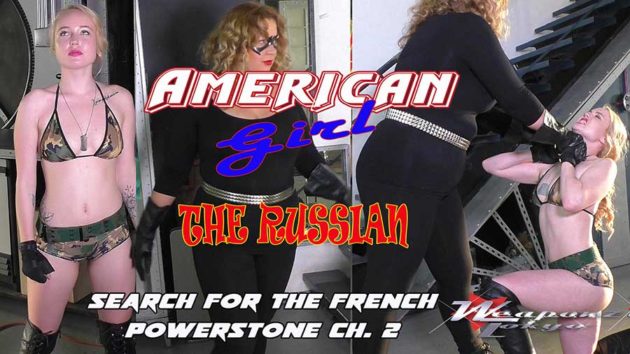 "American Girl: Search for the French Powerstone Ch. 2" from Weaponz Tokyo