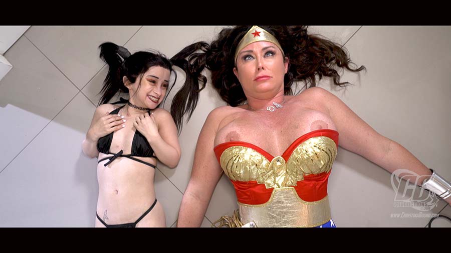 Wonder Woman vs. Tiny Terror" from Christina Carter - Heroin