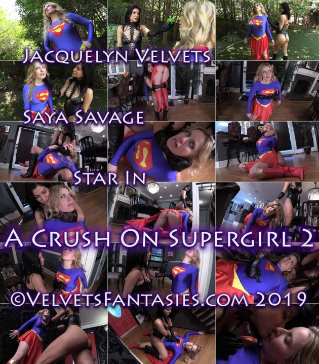 "A Crush on Supergirl Part 2" from Velvets Fantasies