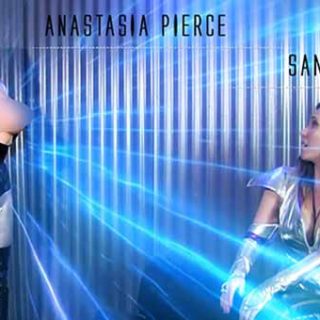 New "Brainwashed Super-Heroine Sci-Fi" from Anastasia Pierce