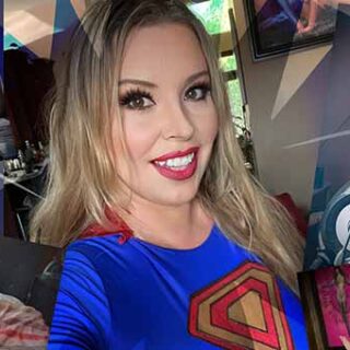 "Supergirl: Super Speed" from Anastasia Pierce
