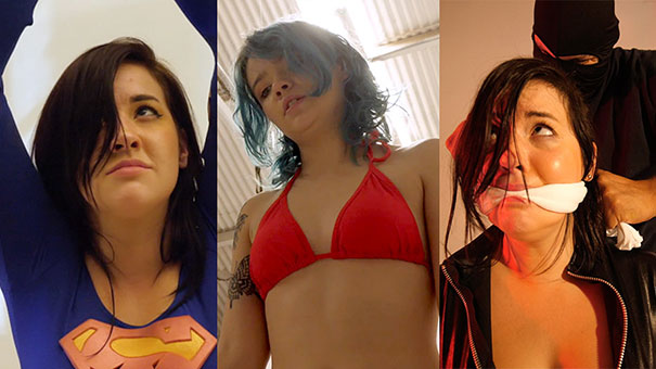 Combo Pack - All 3 NEW Heroine Movies Videos!