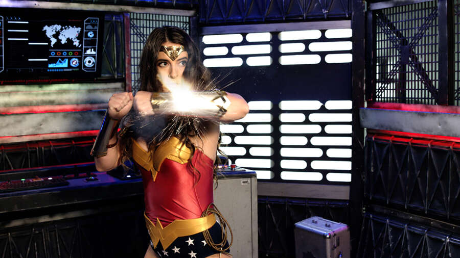 Wonder Woman Recon Interrupted” from