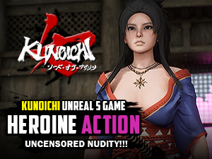 Kunoichi Unreal 5 Game ad